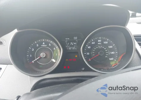 2016 Hyundai Elantra Se z USA, uszkodzony, nr VIN 5NPDH4AE9GH767368